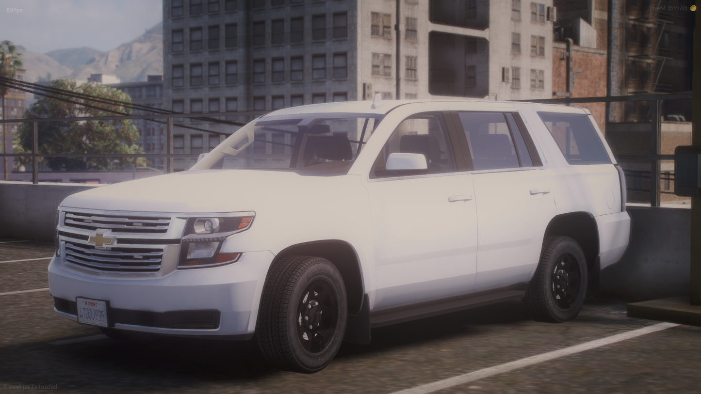 Unmarked Vehicle Pack | 3 Vehicles | PD/FED INSPIRED