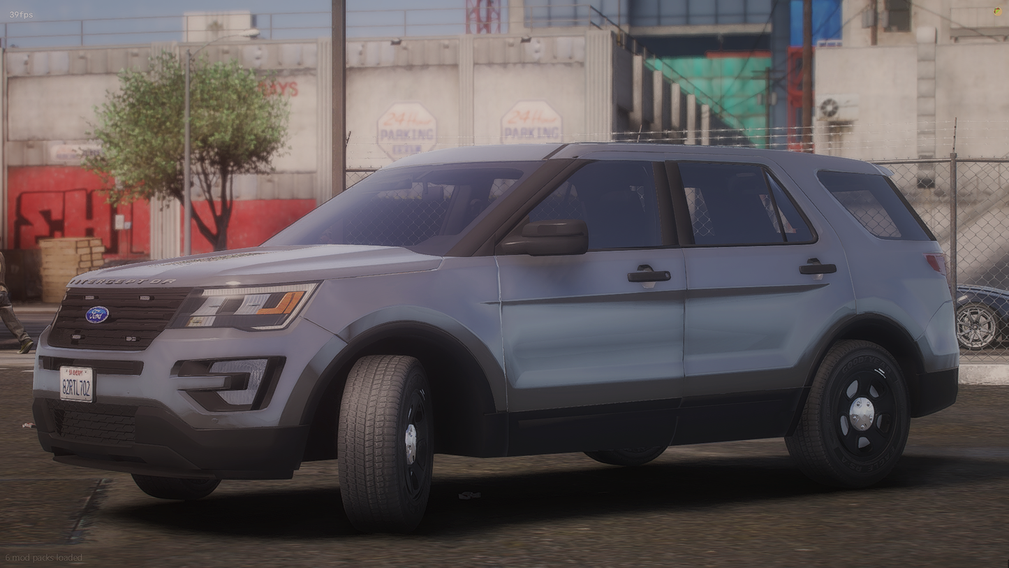 Unmarked Vehicle Pack | 3 Vehicles | PD/FED INSPIRED