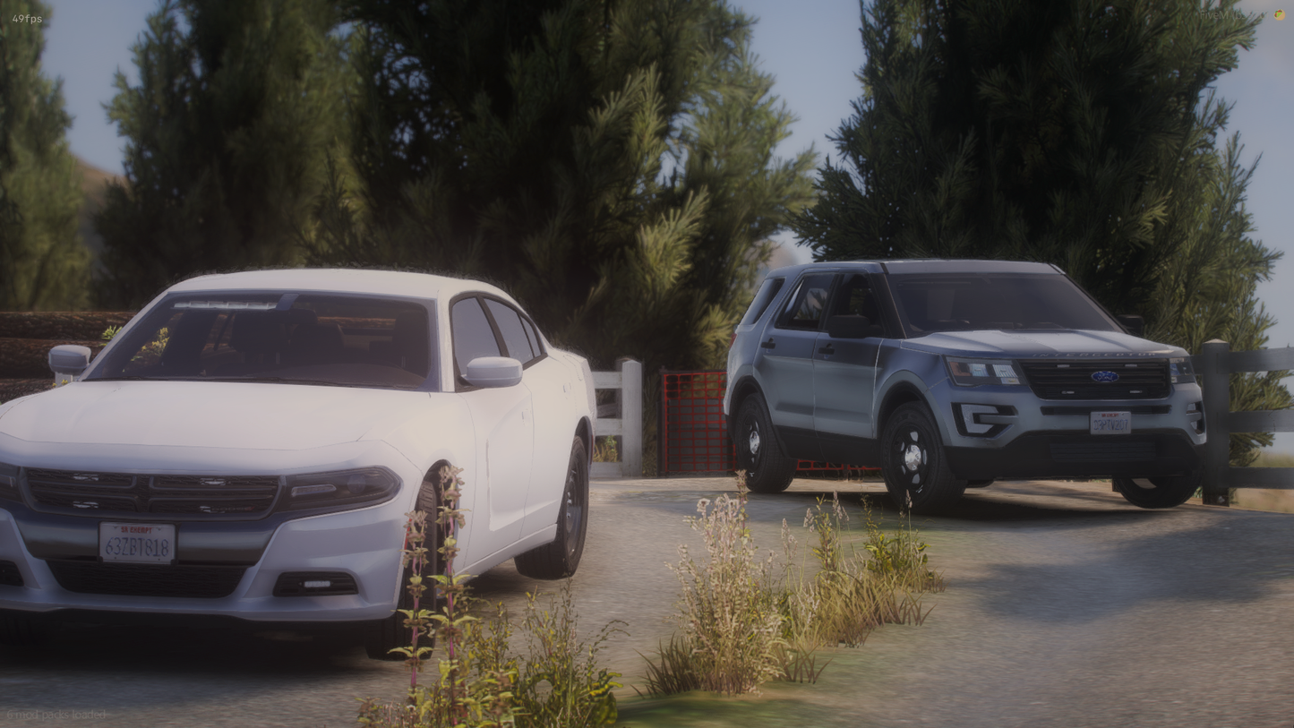 Unmarked Vehicle Pack | 3 Vehicles | PD/FED INSPIRED