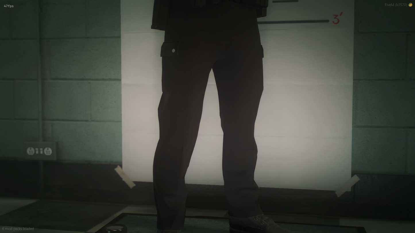 Multi-Functional Cargo Pants