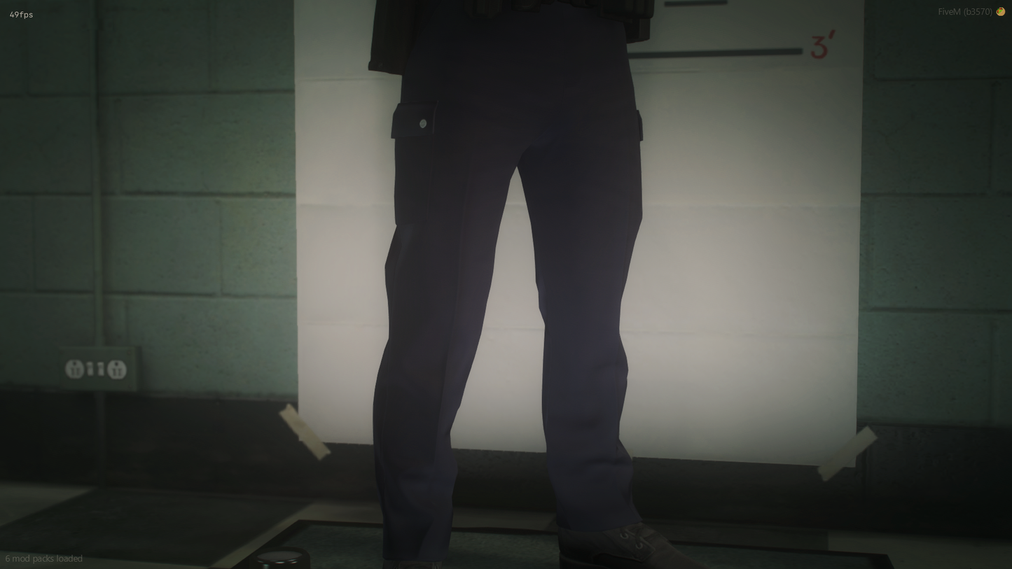Multi-Functional Cargo Pants
