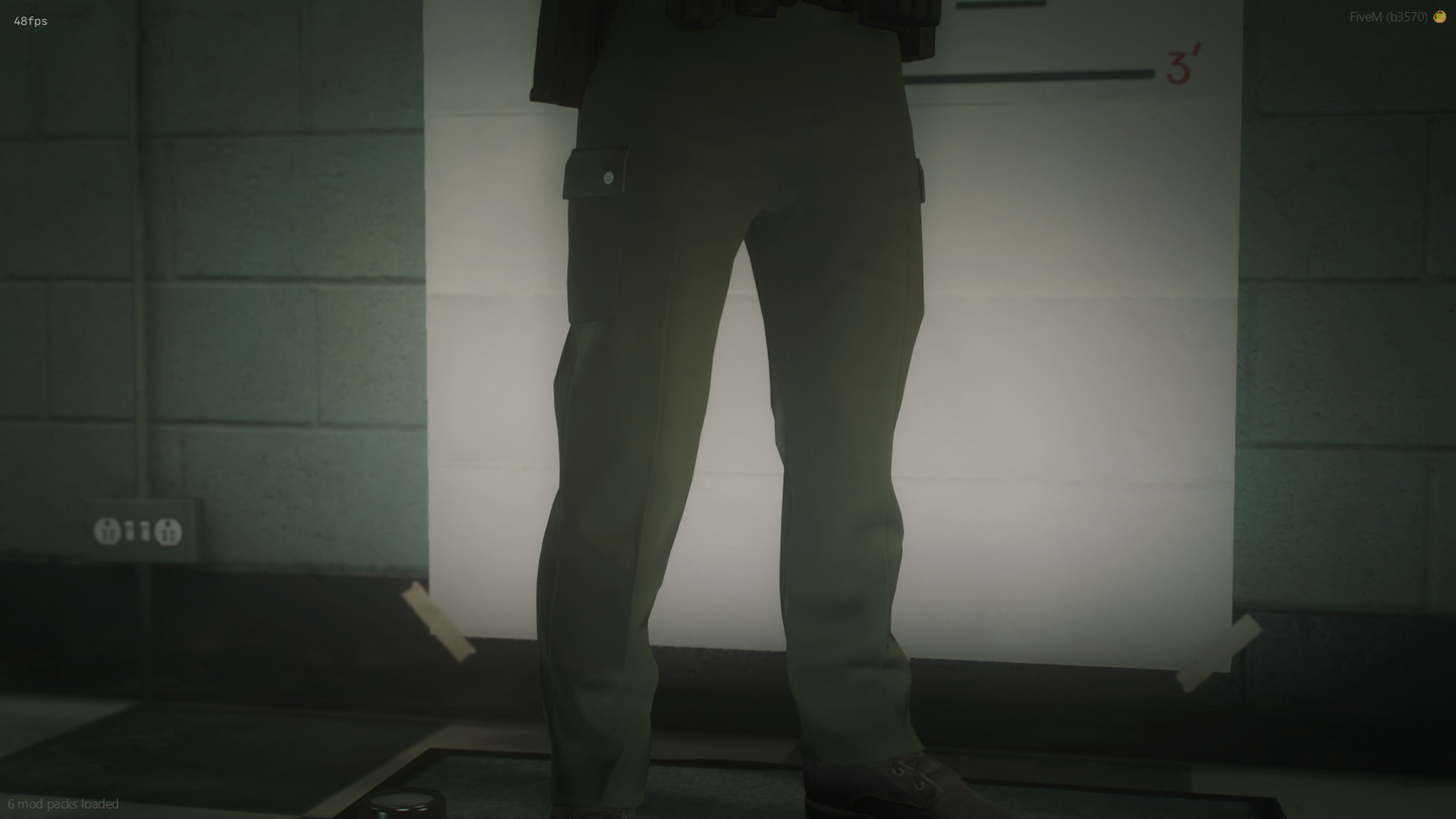 Multi-Functional Cargo Pants